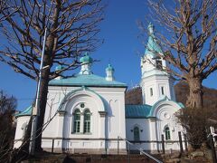 春休みは北海道！　朝の函館散策