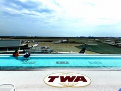 ワンワールド世界一周ファースト航空券を買ってみた・2 TWAホテル