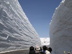 2年ぶり2度目の雪の大谷