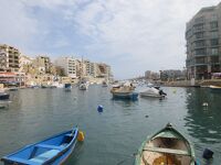 21.マルタ島　スピノーラ湾周辺でのんびりと