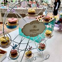 2024年春:lounge『O』Tokyobay.Hilton デザートブッフェ『ストロベリーミーツパリ』娘と2人新車を運転して行ってきた♪