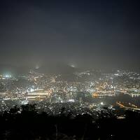 長崎マリオットと稲佐山からの夜景