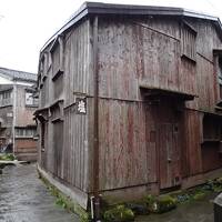 風情ある宿根木散策は一押し 