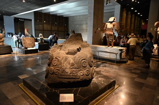 メキシコ(皆既日食)８日間（５）テンプロ・マヨール、メトロポリタン・カテドラル