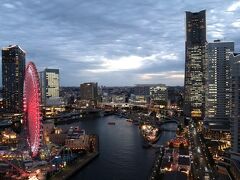 出張という名のインターコンチネンタルホテルホッピング(ヨコハマグランド＆pier8)☆ゴンドランシェリエのクイニーアマン＆クルーズ船♪