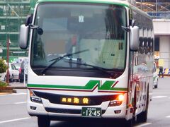 Ｌ　ＡＰＲ　２０２４　　　「ＮＩＩＧＡＴＡ・・・・・15　新潟交通バス　東京線　１２便」