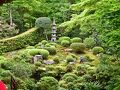 京都の奥座敷、新緑の春景色・京都大原三千院