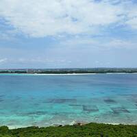 春の宮古島5日間：3日目：与那覇前浜～来間島を巡る～熱帯果樹園～ヤギ牧場～宮古牛ステーキ