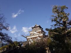 広島城と縮景園