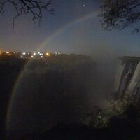【ビクトリアフォールズ】アフリカに行こう 4★満月の夜にあらわれるルナレインボー