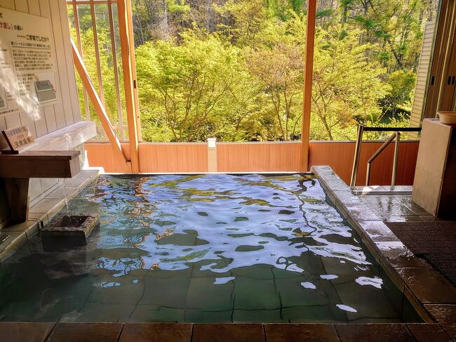 ２０２４年ＧＷ後半戦　　　　　　義父と飛騨高山秘湯巡り２泊３日　高山龍神温泉編