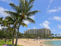 ⑤ハワイ旅行記2024、マリオット・コオリナ・ビーチクラブ説明会に行く、で・・・