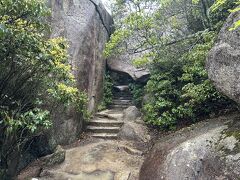 どこかにマイルで2度目の広島 初日 宮島ロープウエーに乗り弥山の展望台へ！