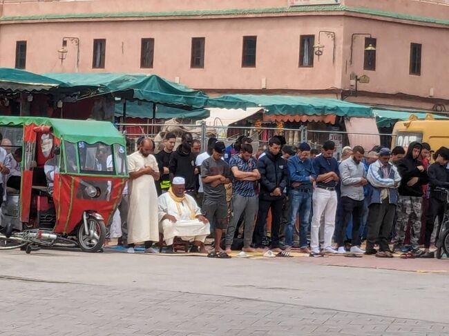 初イスラム圏　ぼっち旅♪　In Marrakech  その2 観光編