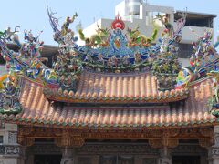 台湾の媽祖様巡り（折り返し：台南から高雄へ戻る：市内観光：市内）・・・