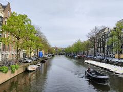 2024 春のオランダ&ベルギー 一人旅　②アムステルダム第１日目