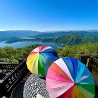 恐竜だけじゃない！絶景の三方五湖&驚愕の越前大仏&眺望抜群のお洒落カフェ&あわら温泉芦湯のランタン、、福井県は魅力がいっぱい☆GW家族旅♪