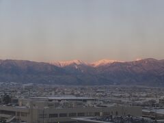 石和温泉から桔梗信玄餅へ歩いてみた