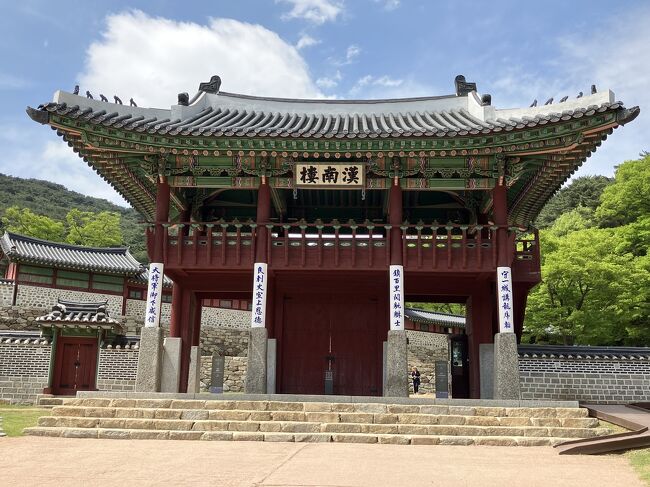城郭めぐりの先輩にスタンプの場所を教えてもらってコンプリートしました。南韓山城にも連れて行ってもらいました、自分一人では行けなかったと思います。韓国の新たな魅力を知りました、ありがとうございました♪