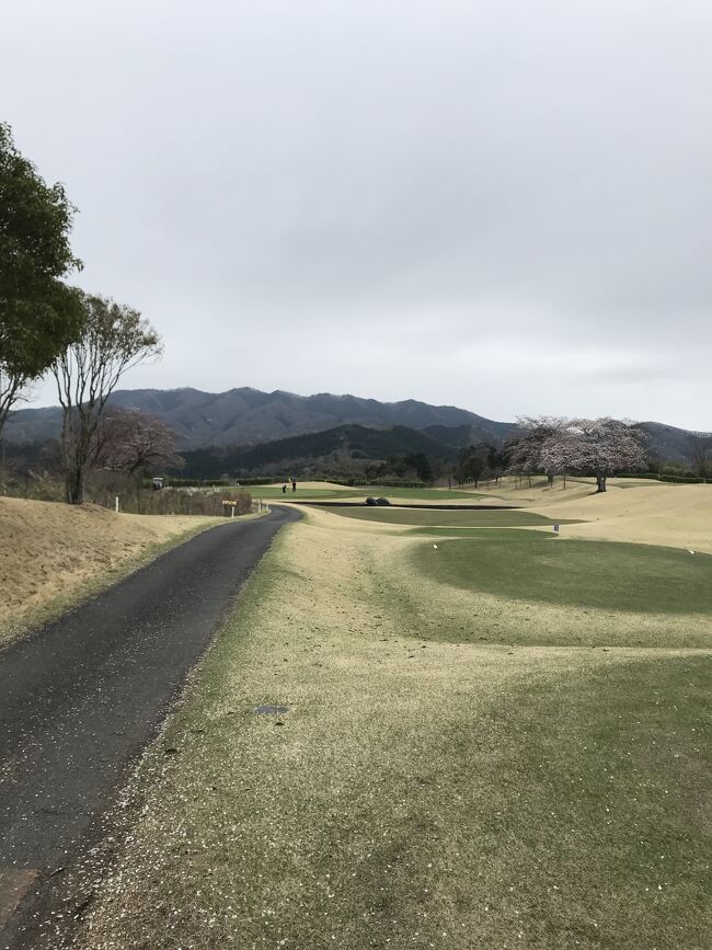 栃木県栃木市にあるあさひヶ丘カンでトリークラブでゴルフを楽しんでまいりました。<br />高低差のあるテクニカルなコースで天気も他は雨予報でしたが、こちらは奇跡的に雨がほぼ降らず楽しめました。