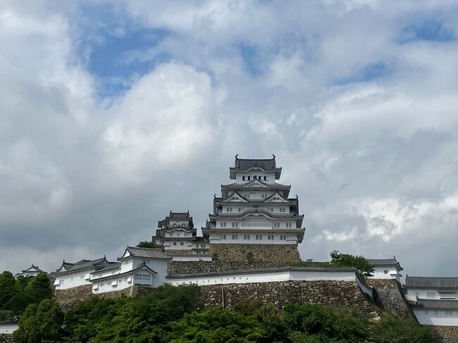 2024年GW　兵庫県姫路市から小豆島に渡り、高松へ抜けて、淡路島を観光する旅をしてきました