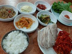 GW韓国女子旅2日目は北村韓屋村のローカル店でポッサムを食べる
