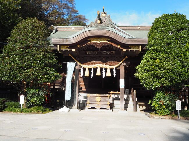 埼玉県春日部市で一番大きな神社は春日部八幡神社。<br />でも、ほかにも素敵な神社はたくさんあります。<br />今回は東八幡神社と、関東三大師でもある厄除樋堀大師へ行きました。<br />お腹が空いたので、途中でラーメンを食べました。<br />中国料理　福燕さんです。美味しかったです。