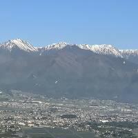 あずさに乗って安曇野へ