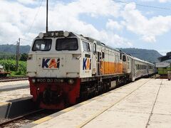 久々のジャワ島横断の旅