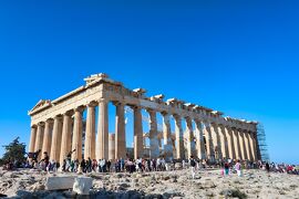 【2024年海外】乗り継ぎ7回、寄り道だらけのアテネとカイロ #04 ～初めてのアテネを1日観光～