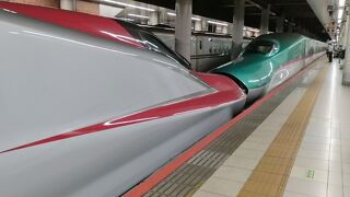 新幹線で帰省★1日ずらすだけで快適☆戻りは特典航空券☆函館はコナンだらけ。