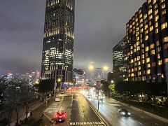 2024GW香港　ずっと雨