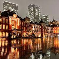 peach のセールで成田へ　そこから先は　・・・　で 東京近郊アラカルト ①　雨の夜は東京駅で