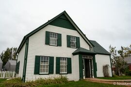 23年秋カナダメープル街道キャンプ旅行＜３日目＞　プリンス・エドワード島