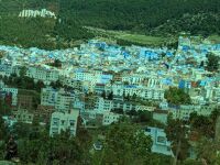 初イスラム圏　ぼっち旅♪　Chefchaouen