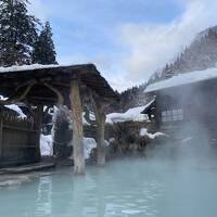 幻想的な温泉&#9832;️記憶に残る景色な旅