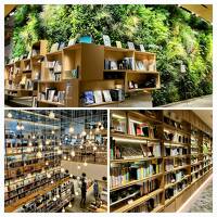 柏の葉でふふふ♪「映える本棚」スポットがたくさん♪世界に認められた＠スマートシティに行ってみたー