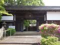 名張藤堂家の太鼓門。門にもいろいろ格式があるようです。