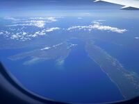 形の奇妙なスラウェシ島、インドネシア１（出発）
