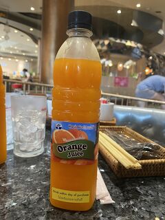 【絶対行くべきおすすめ】バンコク　100％オレンジジュース