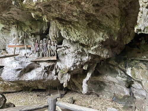 形の奇妙なスラウェシ島、インドネシア5（トラジャ3