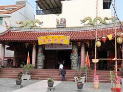 中華民国の旅（５）～台南１　飛虎将軍廟、赤嵌樓～