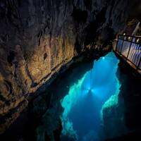 GWにJR東日本株主優待で東北へ2/2 TOHOKU EMOTION 浄土ヶ浜青の洞窟＆龍泉洞ドラゴンブルー