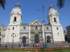 3.南米ペルー　リマ大聖堂 サントドミンゴ教会　アルマス広場