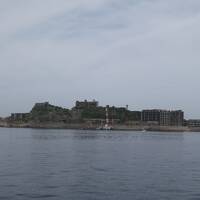 長崎軍艦島と蟹御殿宿泊