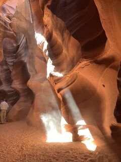 2024 GW グランドサークル国立公園巡り4 (Upper Antelope Canyon）