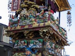 GW富山旅②（井波よいやさ祭り・能作オープンファクトリー・越中八尾曳山祭・白川郷）