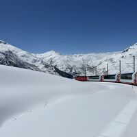 初春のスイス、９日間の旅　～氷河特急でツェルマットへ～