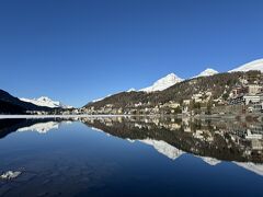 初春のスイス、９日間の旅　～サンモリッツ散策～