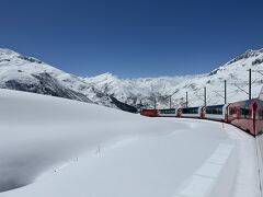 初春のスイス、９日間の旅　～氷河特急でツェルマットへ～